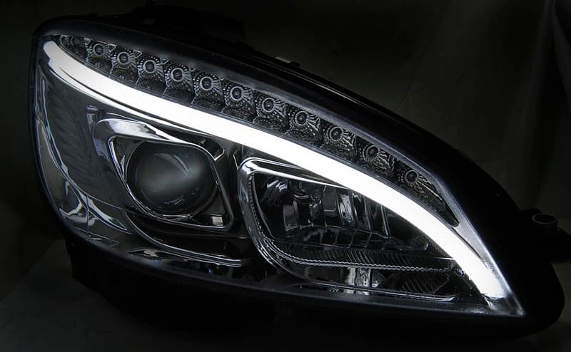 MERCEDES C-KLASSE - LED LIGHTBAR SCHEINWERFER (DYNAMIC) – Bild 2