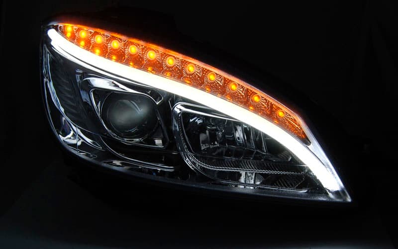 MERCEDES C-KLASSE - LED LIGHTBAR SCHEINWERFER (DYNAMIC) – Bild 3