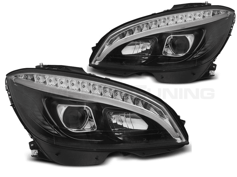 MERCEDES C-KLASSE - LED LIGHTBAR SCHEINWERFER
