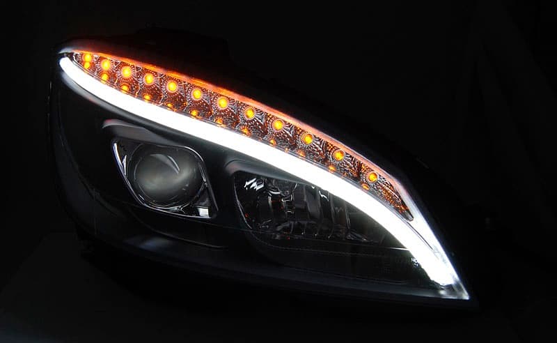 MERCEDES C-KLASSE - LED LIGHTBAR SCHEINWERFER – Bild 2