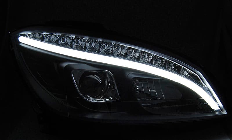 MERCEDES C-KLASSE - LED LIGHTBAR SCHEINWERFER – Bild 3