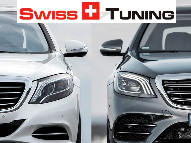 MERCEDES S-KLASSE - LED SCHEINWERFER (BENZIN) – Bild 2