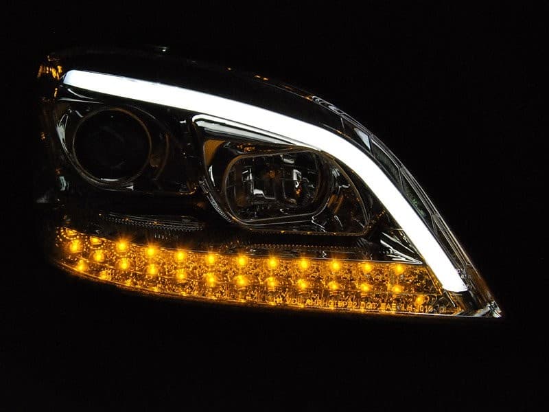 MERCEDES ML -03.2008 - LED SCHEINWERFER (DYNAMIC) – Bild 3