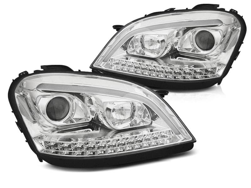 MERCEDES ML -03.2008 - LED SCHEINWERFER (DYNAMIC)