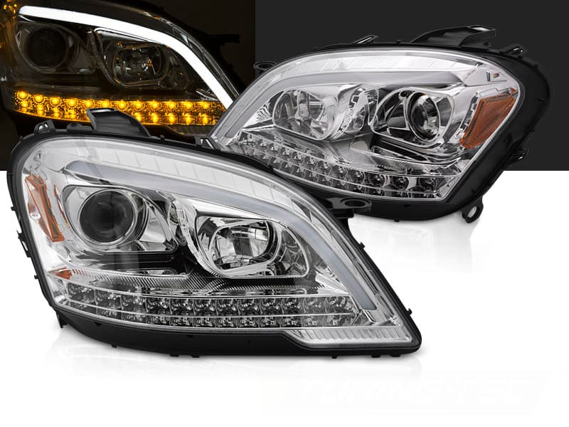MERCEDES ML 04.2008+ - LED SCHEINWERFER (DYNAMIC)