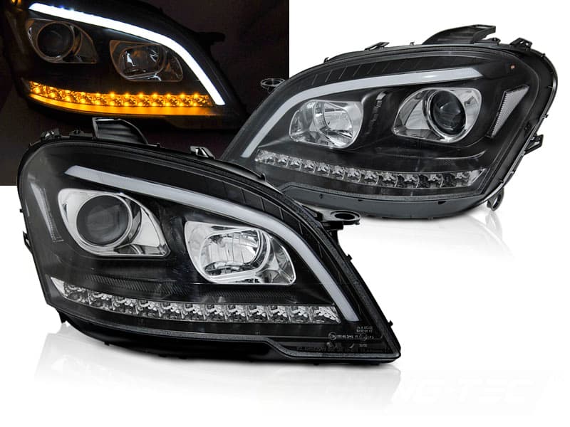 MERCEDES ML 04.2008+ - LED SCHEINWERFER (DYNAMIC)