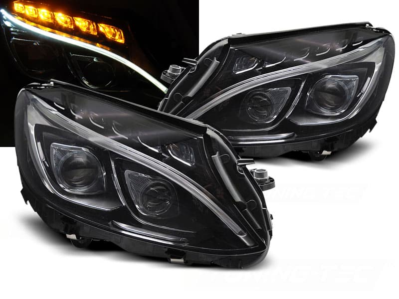 MERCEDES C-KLASSE - LED TAGFAHRLICHT SCHEINWERFER
