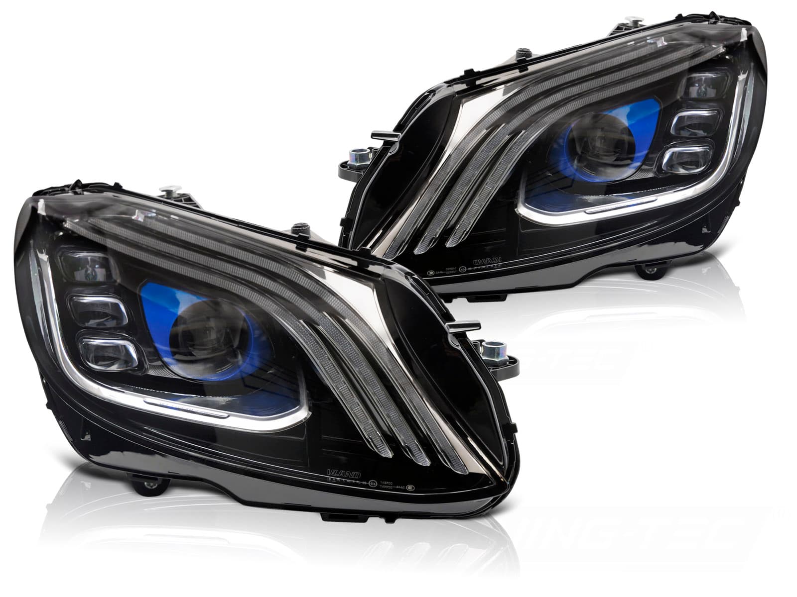 MERCEDES C-KLASSE - FULL LED TAGFAHRLICHT SCHEINWERFER W222 OPTIK – Bild 2