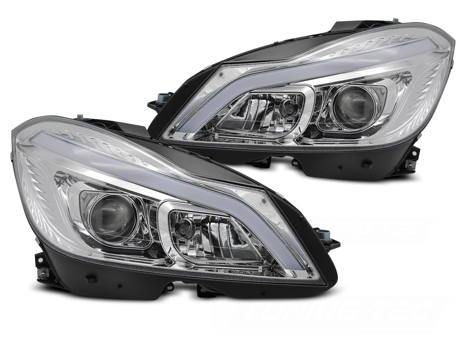 MERCEDES C-KLASSE FACELIFT - LED TAGFAHRLICHT SCHEINWERFER – Bild 2