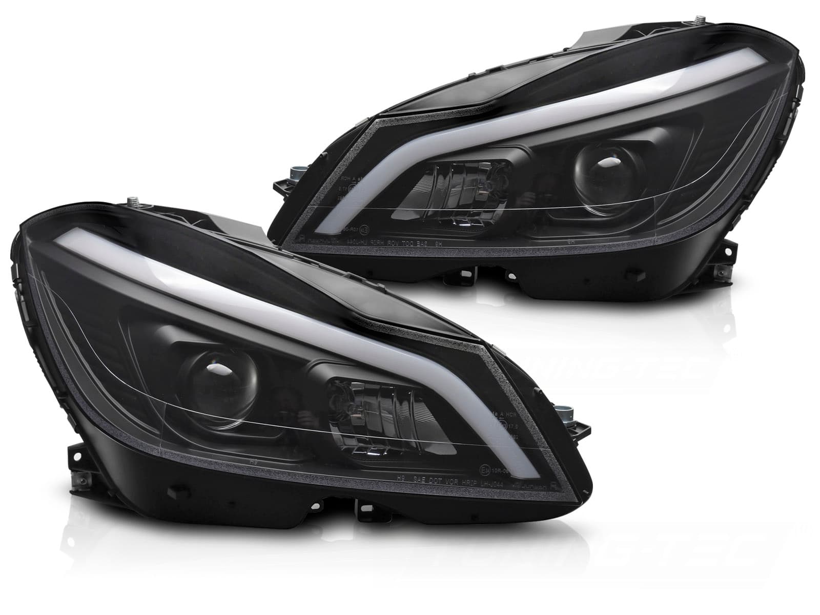 MERCEDES C-KLASSE FACELIFT - LED TAGFAHRLICHT SCHEINWERFER – Bild 2