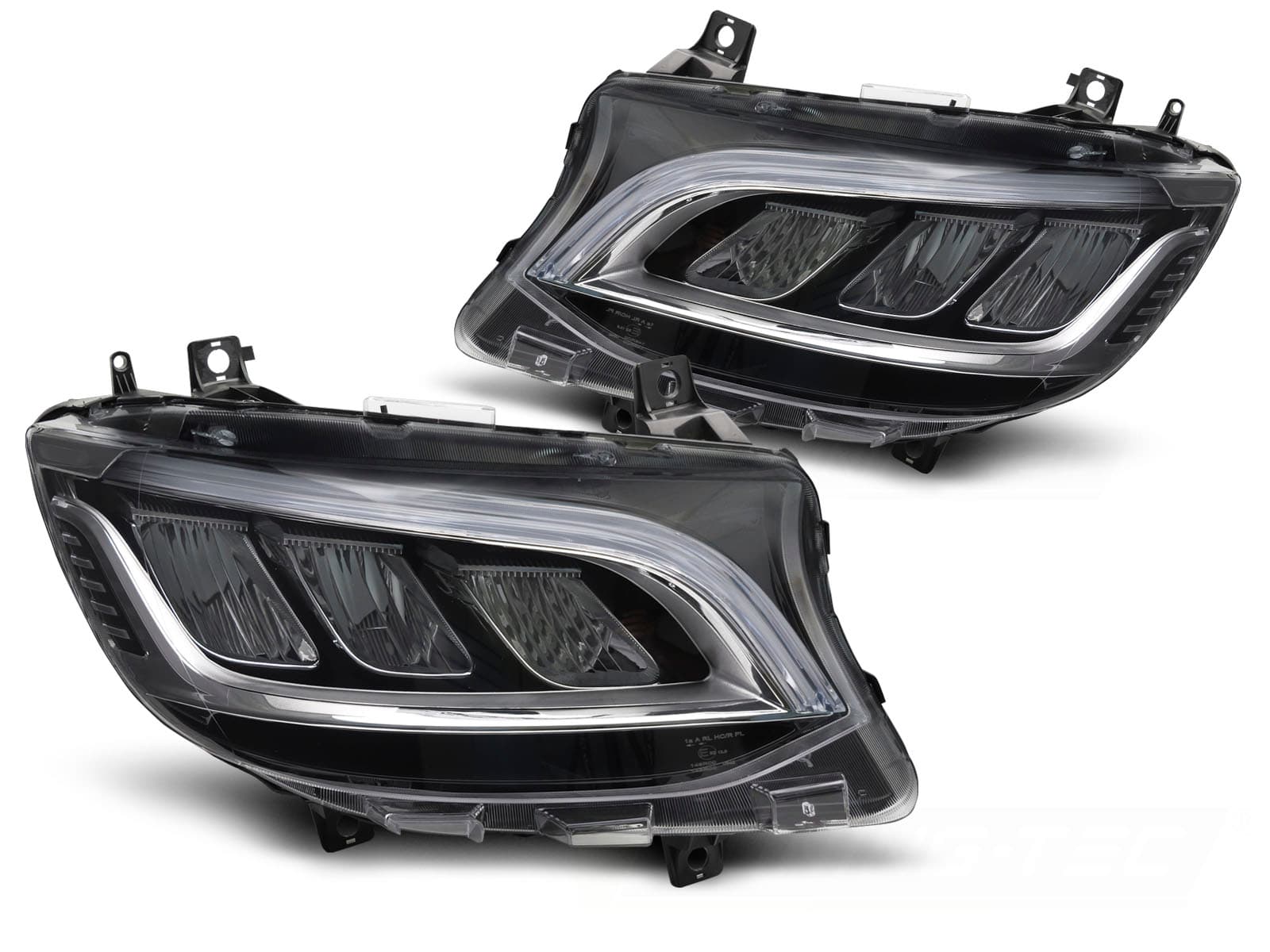 MERCEDES SPRINTER 2018->2023 - FULL LED TAGFAHRLICHT SCHEINWERFER (DYNAMIC)