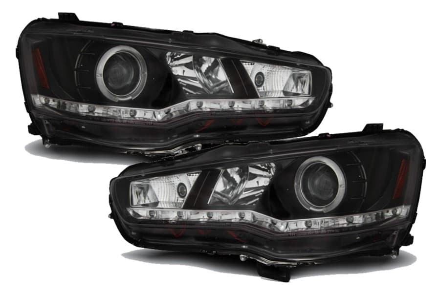 MITSUBISHI LANCER 8 - LED SCHEINWERFER