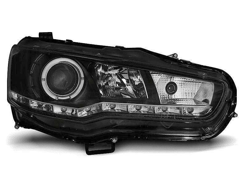 MITSUBISHI LANCER EVO X - LED SCHEINWERFER – Bild 2