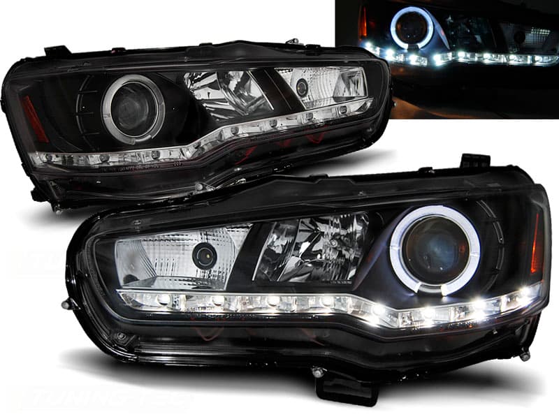 MITSUBISHI LANCER EVO X - LED SCHEINWERFER