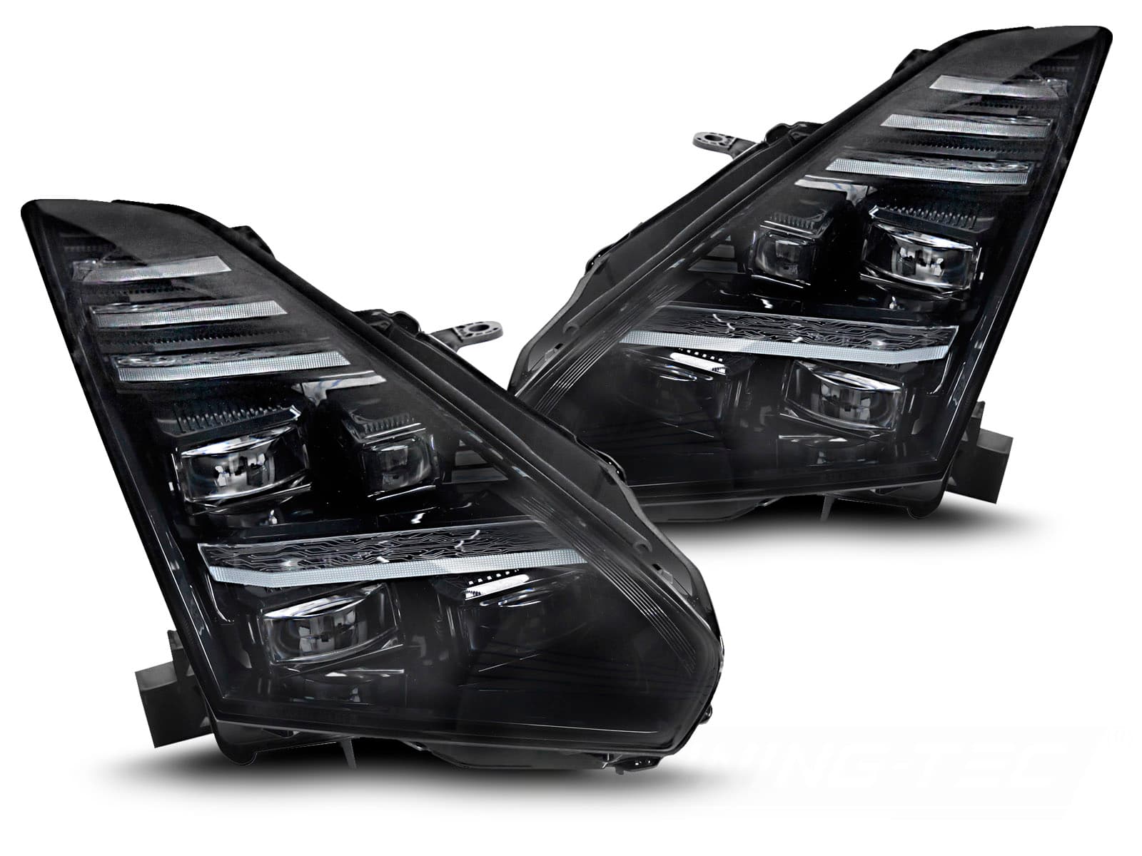 NISSAN GT-R - FULL LED TFL SCHEINWERFER (DYNAMIC)