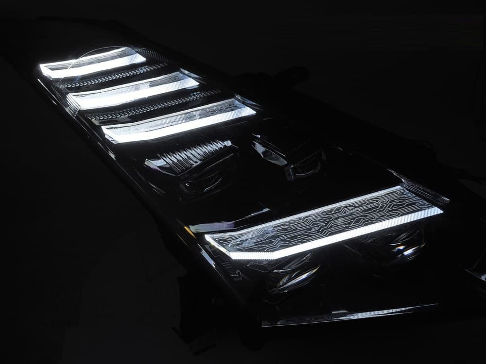 NISSAN GT-R - FULL LED TFL SCHEINWERFER (DYNAMIC) – Bild 2