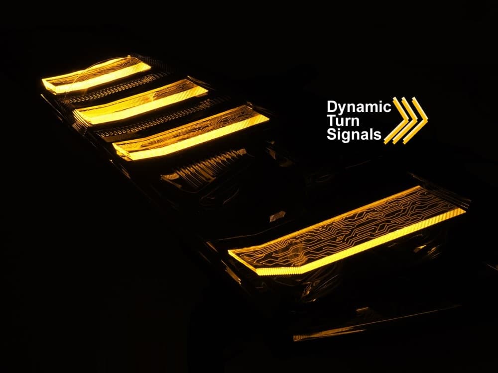 NISSAN GT-R - FULL LED TFL SCHEINWERFER (DYNAMIC) – Bild 4