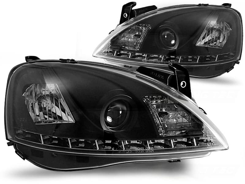 OPEL CORSA C - LED SCHEINWERFER