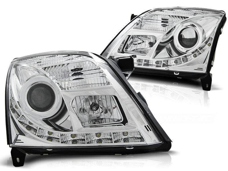 OPEL VECTRA C - LED TAGFAHRLICHT XENON SCHEINWERFER