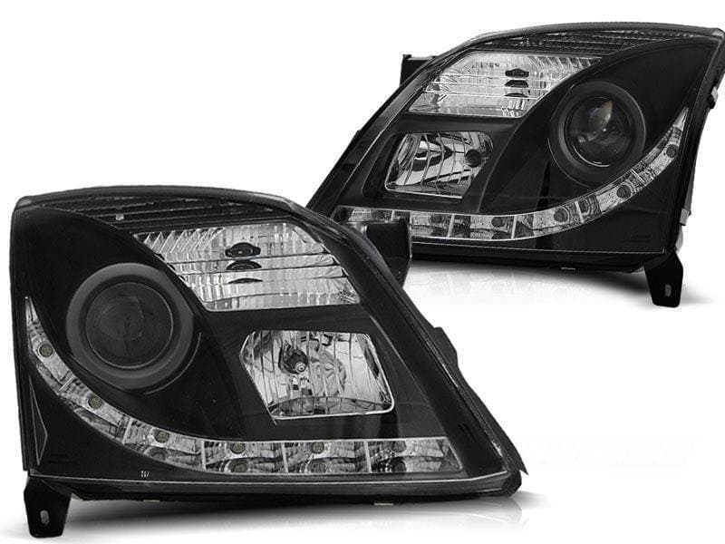 OPEL VECTRA C - LED TAGFAHRLICHT XENON SCHEINWERFER