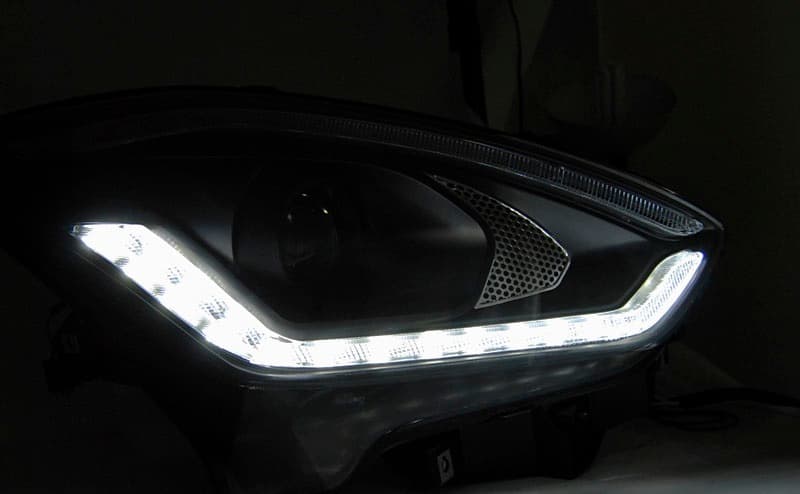 SUZUKI SWIFT - LED TAGFAHRLICHT SCHEINWERFER (DYNAMIC) – Bild 3