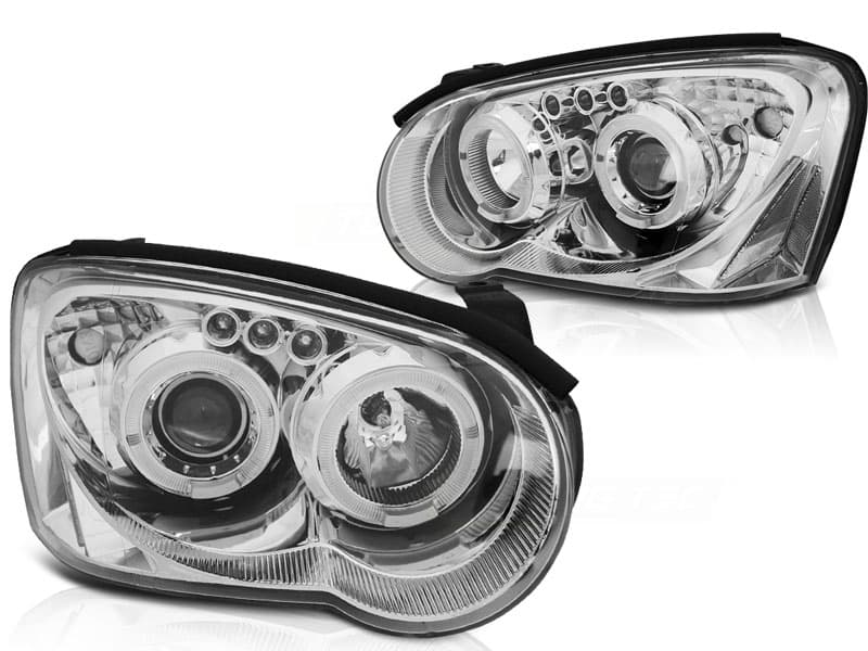 SUBARU IMPREZA - ANGEL EYES SCHEINWERFER ANGEL