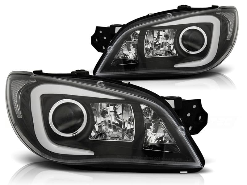 SUBARU IMPREZA - XENON LED SCHEINWERFER