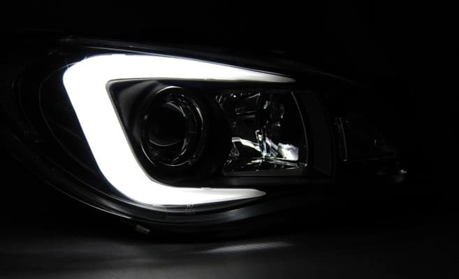 SUBARU IMPREZA - XENON LED SCHEINWERFER – Bild 2