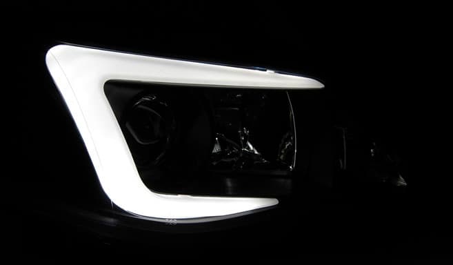 SUBARU IMPREZA - LED XENON SCHEINWERFER – Bild 2