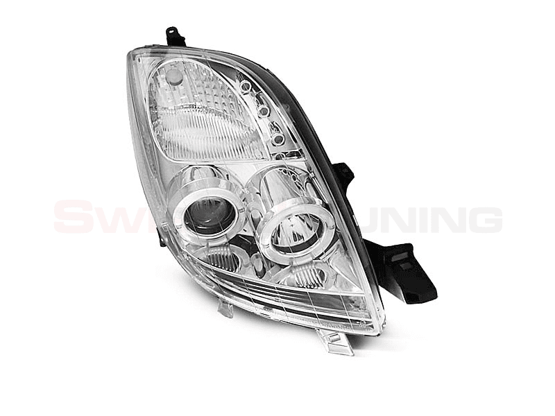 TOYOTA YARIS 2005+ - SCHEINWERFER ANGEL EYES – Bild 3