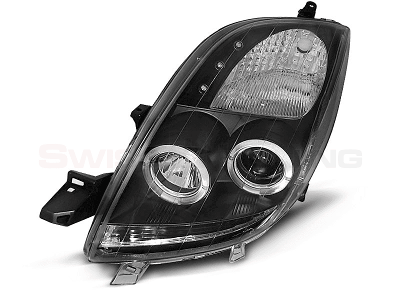 TOYOTA YARIS 2005+ - SCHEINWERFER ANGEL EYES – Bild 3
