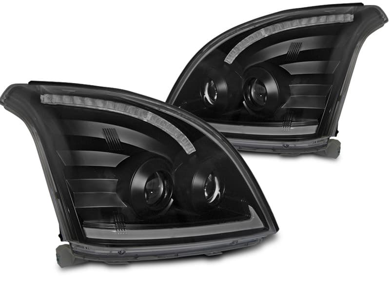 TOYOTA LAND CRUISER - LED LIGHTBAR SCHEINWERFER (DYNAMIC)