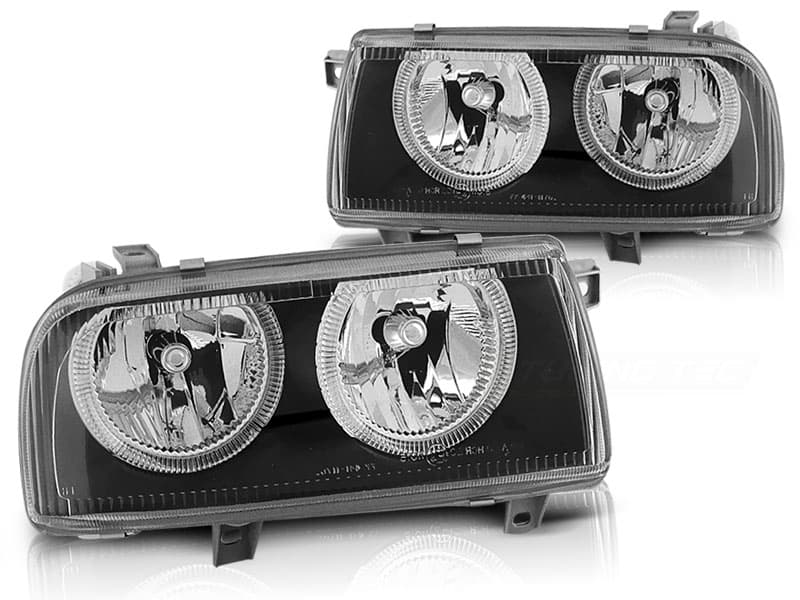 VW VENTO - SCHEINWERFER ANGEL EYES (DEPO)