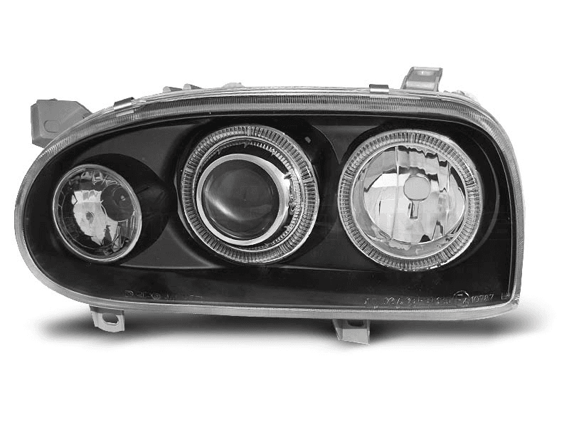VW GOLF 3 - ANGEL EYES SCHEINWERFER – Bild 2