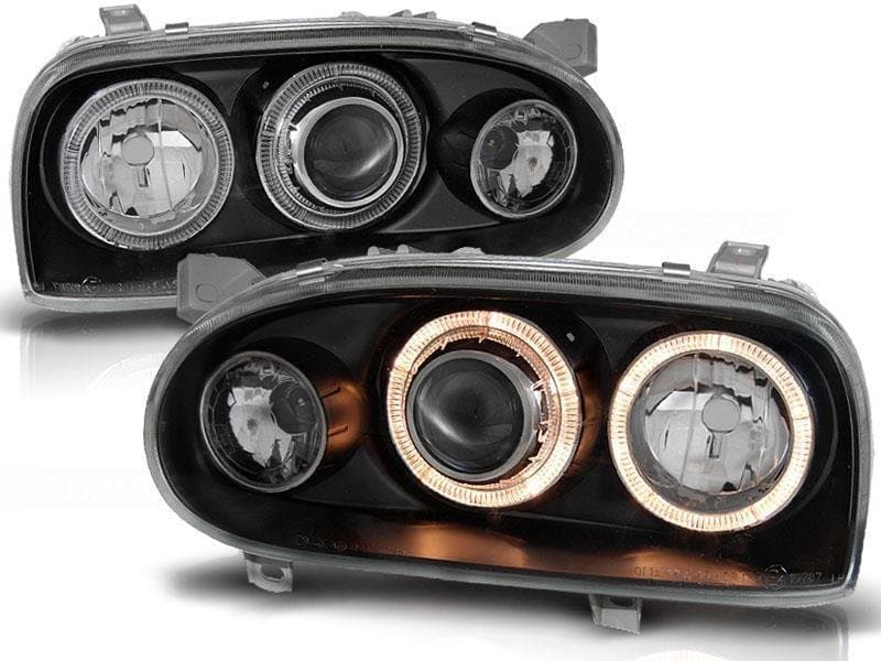 VW GOLF 3 - ANGEL EYES SCHEINWERFER