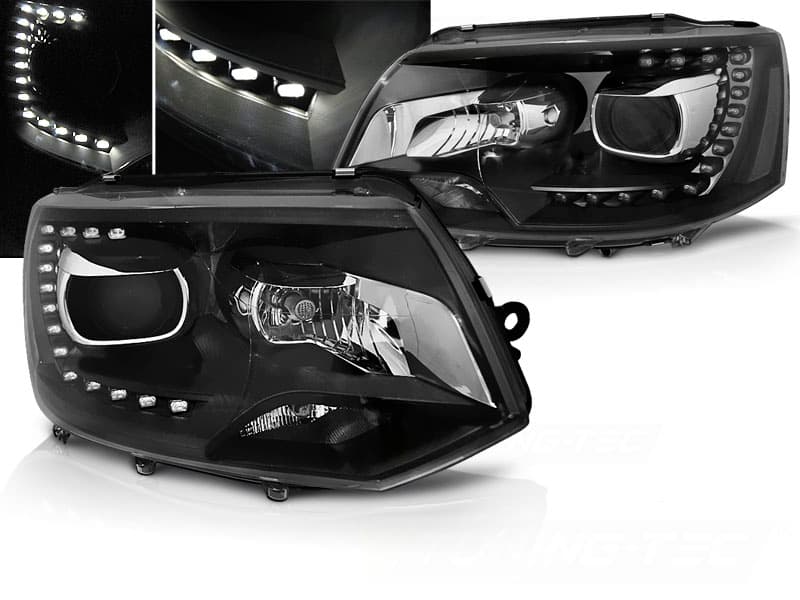 VW T5 MULTIVAN - TAGFAHRLICHT SCHEINWERFER