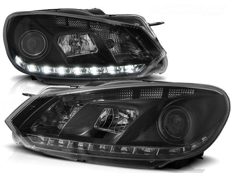 VW GOLF 6 - TAGFAHRLICHT SCHEINWERFER