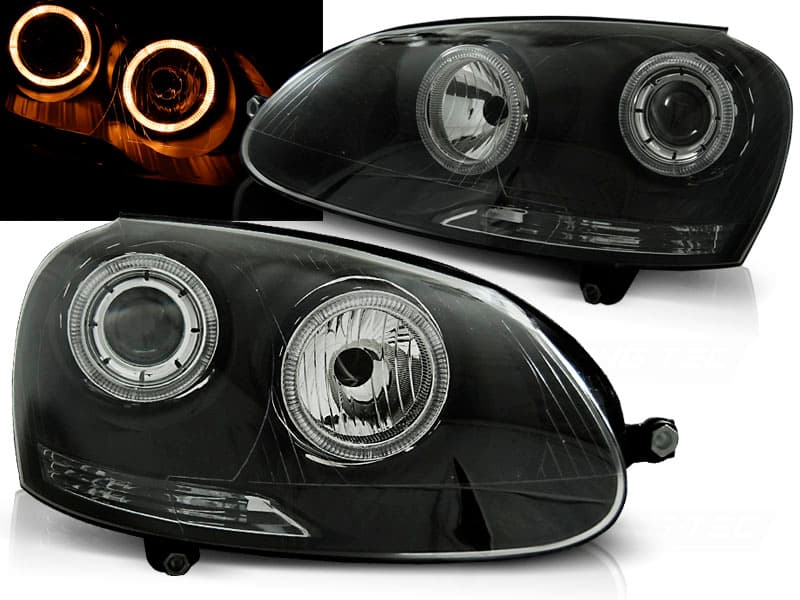 VW GOLF 5 - SCHEINWERFER ANGEL EYES