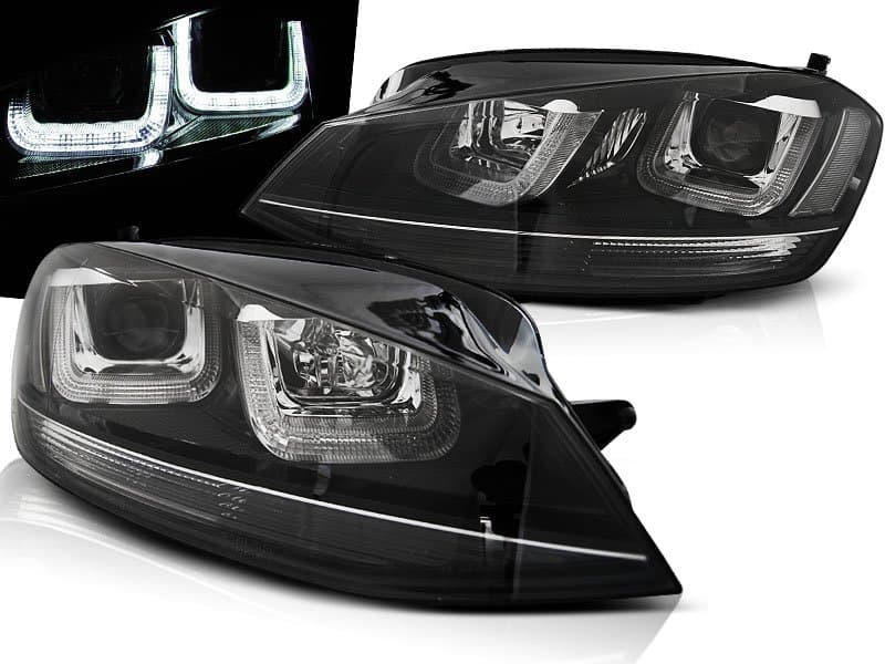 VW GOLF 7 - TAGFAHRLICHT SCHEINWERFER