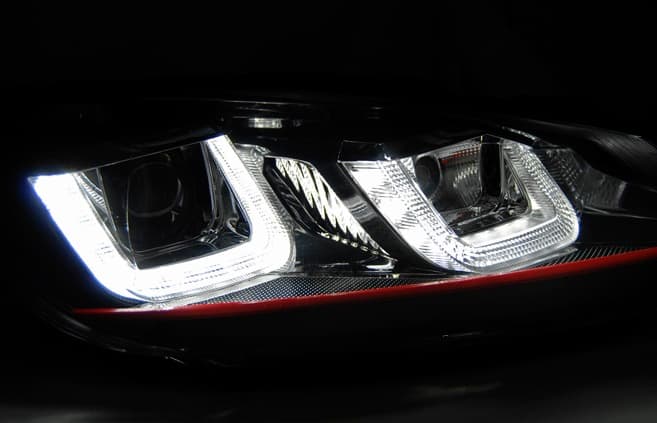 VW GOLF 6 - TAGFAHRLICHT SCHEINWERFER – Bild 2