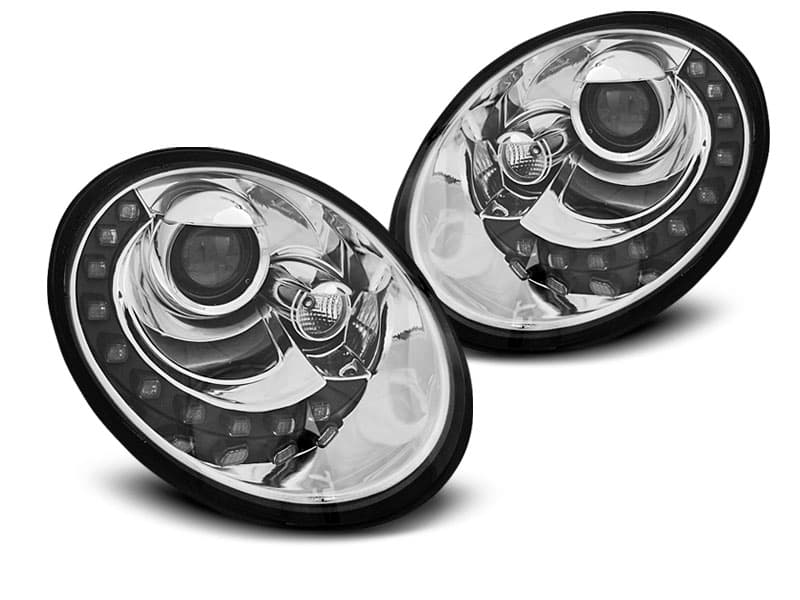 VW NEW BEETLE - LED SCHEINWERFER