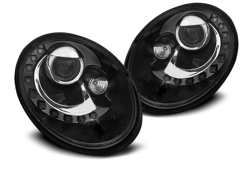 VW NEW BEETLE - LED SCHEINWERFER