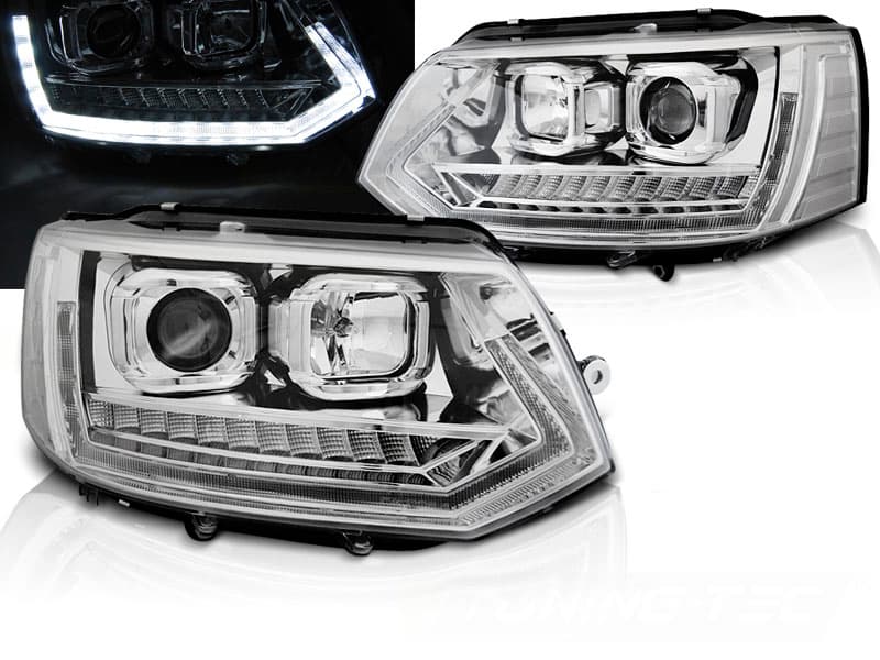 VW T5 MULTIVAN - TAGFAHRLICHT SCHEINWERFER (DYNAMIC)