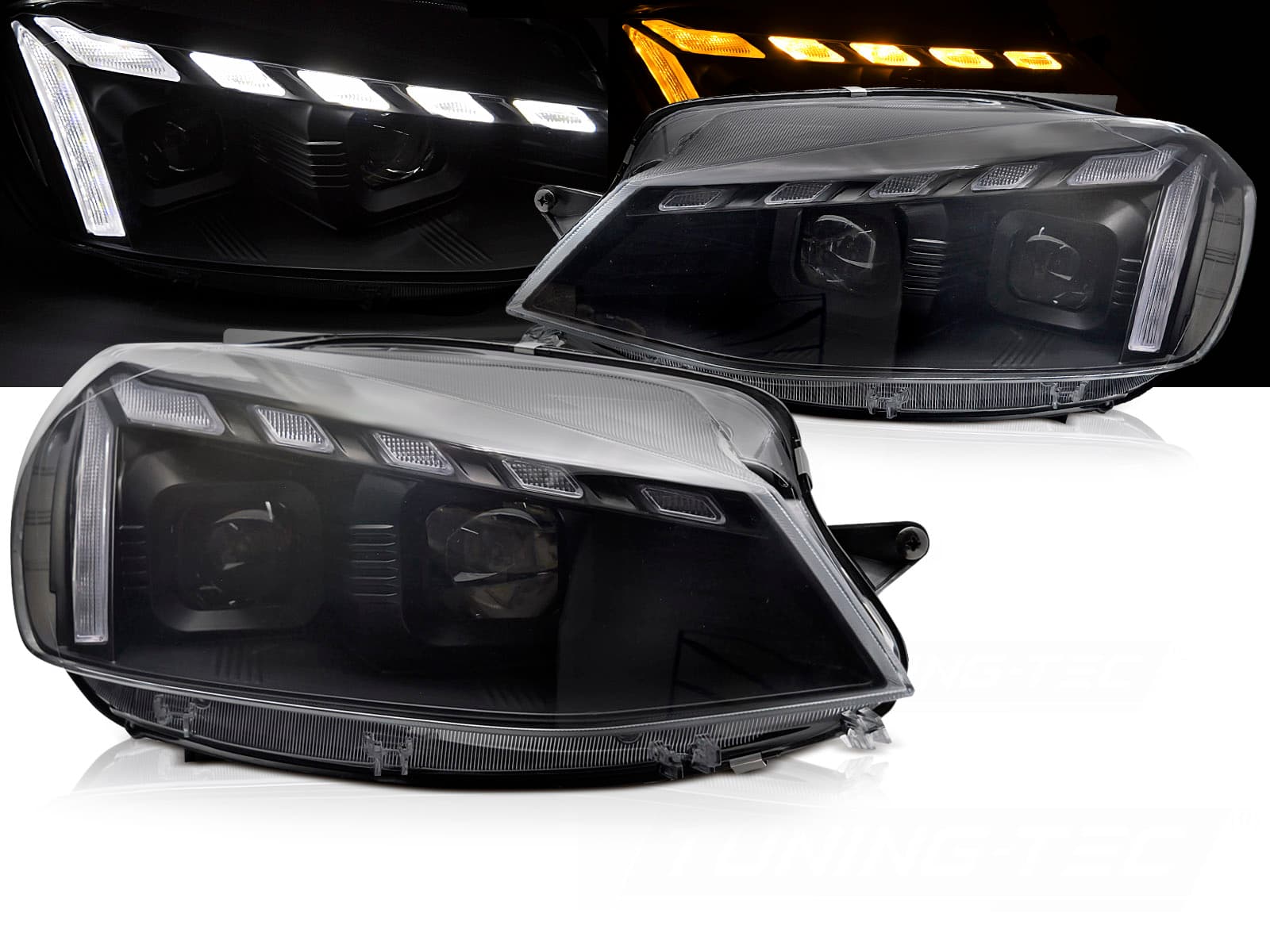 VW GOLF 7.5 - LED TAGFAHRLICHT SCHEINWERFER DYNAMIC