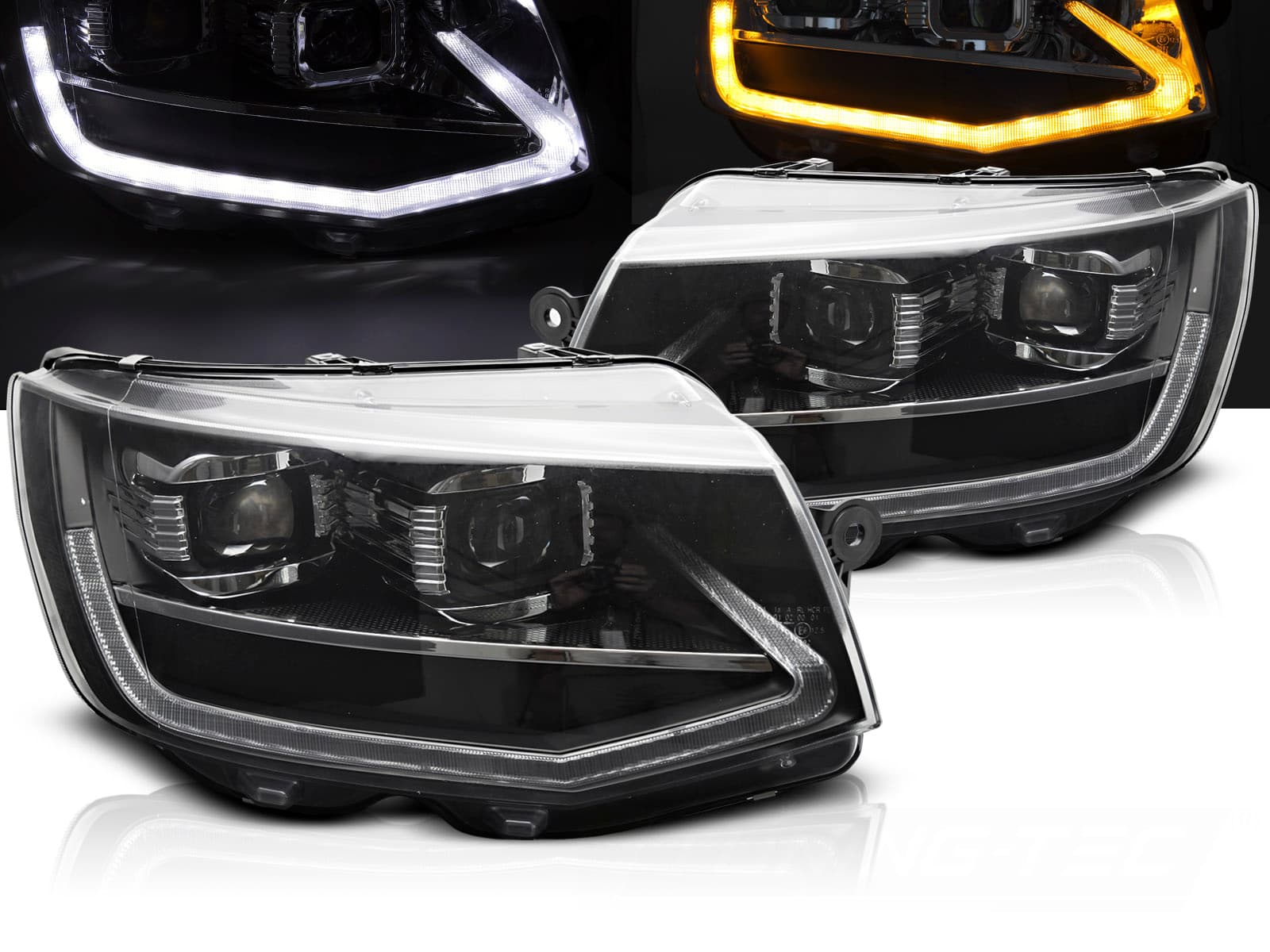 VW T6 - FULL LED TAGFAHRLICHT SCHEINWERFER (DYNAMIC) V.6