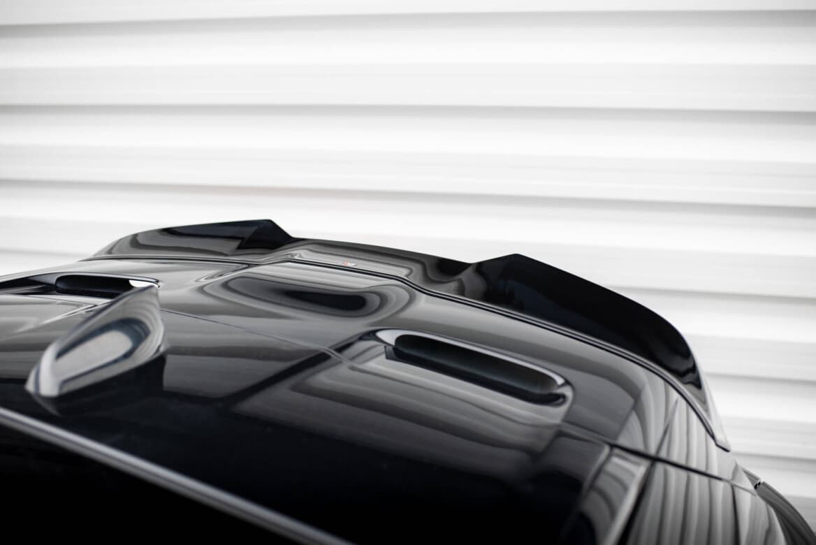 RANGE ROVER VELAR - MAXTON DESIGN 3D DACHSPOILER LIPPE ABRISSKANTE – Bild 3
