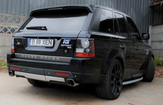 RANGE ROVER SPORT - HECK SPORT STOSSSTANGE – Bild 3