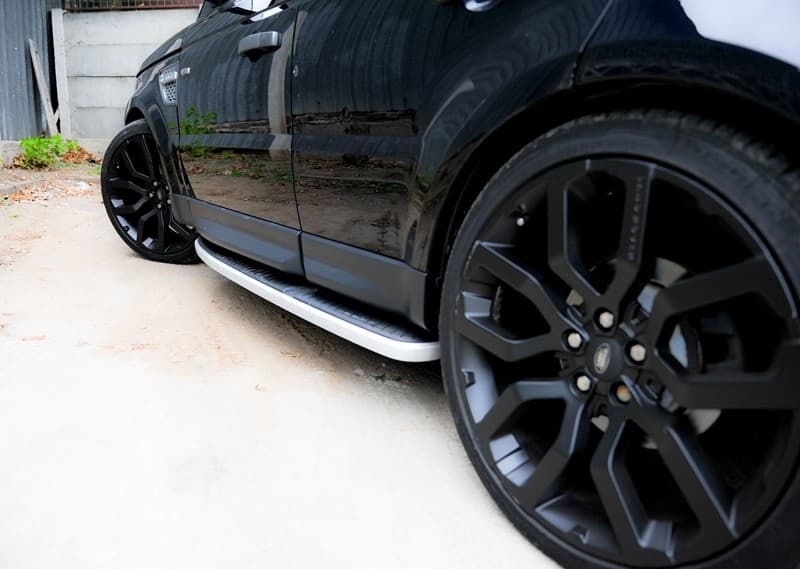 RANGE ROVER SPORT - SCHWELLER TRITTBRETTER – Bild 4