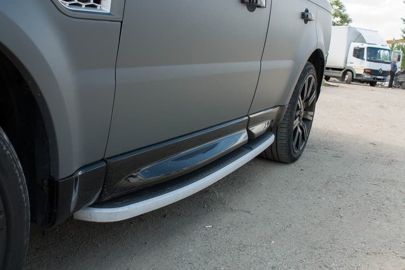 RANGE ROVER SPORT - SCHWELLER TRITTBRETTER – Bild 5