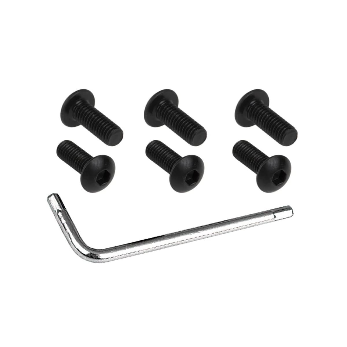 Schrauben für Lenkradbefestigung M5x16mm
